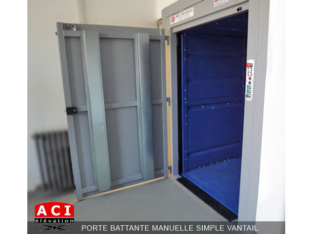 Hinged door - single or double doors