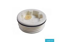 51mm Vented Plastic Bung, Black Nitrile Washer - CODE 577