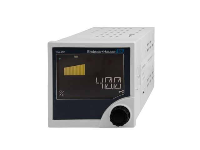 Process indicator with pump control | RIA452