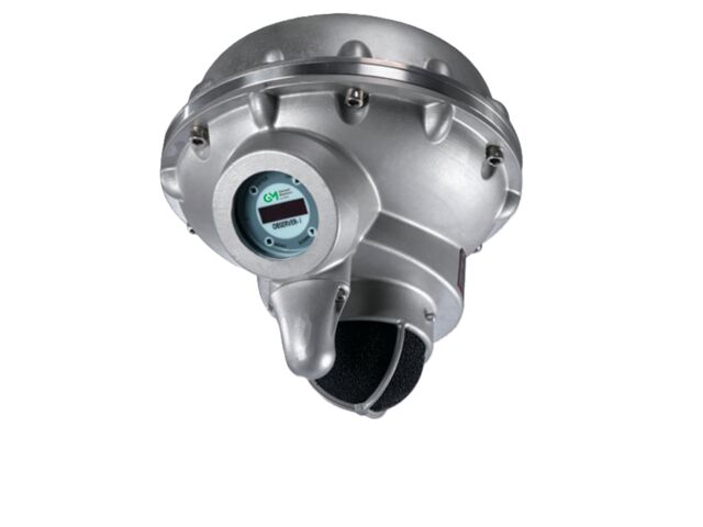 Observer-i smart acoustic gas leak detector