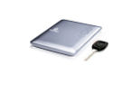 eGo Portable Hard Drive with Protection Suite, Silver