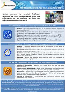 BACnet OPC server: An easy and quick way to expose your BACnet/IP devices on OPC.