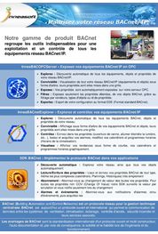 BACnet OPC server: An easy and quick way to expose your BACnet/IP devices on OPC.