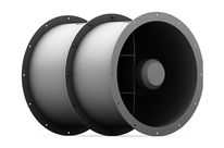  Axial fans high pressure 