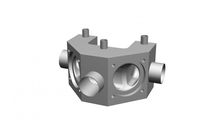 Multi-Port Valve, forged body, PN16 : SISTO-CM508 