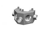 Multi-Port Valve, forged body, PN16 : SISTO-CM508 