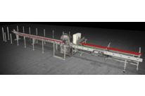 A semiautomatic cutting centre with 2 controlled axes - Vegamatic