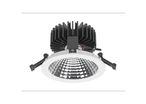 Downlight for installation in suspended ceilings | SHERIFF-II