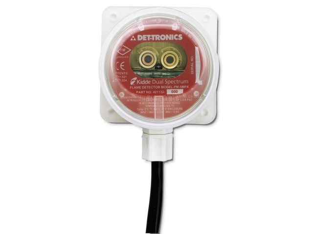 Dual Spectrum Infrared Flame Detector - PM-5MPX