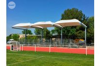 Grandstand canopy