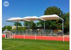 Grandstand canopy