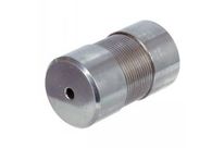 Metal bellows coupling