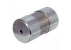 Metal bellows coupling