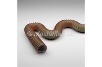 Exhaust gas hose for exhaust fumes up to +300°C | Carflex 300