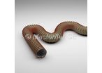 Exhaust gas hose for exhaust fumes up to +300°C | Carflex 300