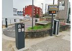 System for counting and displaying the number of parking spaces in car parks | Parking counters
