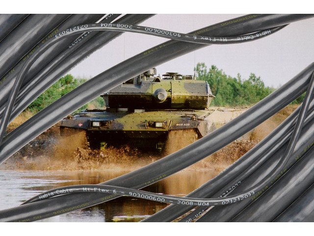 Hiflex (Power cores and cables for elctrical vehicules)