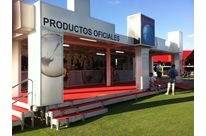 Modular construction for business activities 