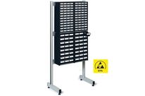 Double stand for storage cabinets - BS-550T ESD