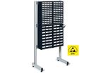 Double stand for storage cabinets - BS-550T ESD