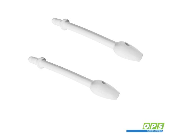 Flexible cannulas for the medical sector