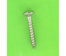 Wood Screws : Wood Screw, Countersunk Pozidriv Head - Wood and Chipboard Screw, Countersunk Pozidriv Head, A2 Stainless Steel