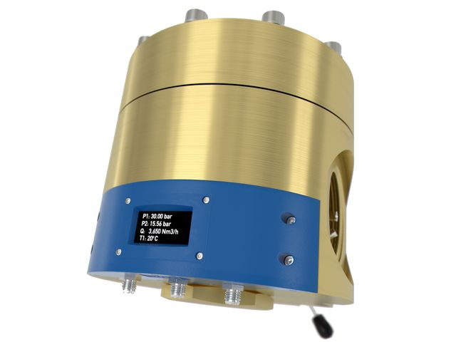 Dome-loaded pressure regulator 757 LE/S Smart