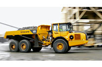 Articulated haulers A25E