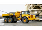 Articulated haulers A25E