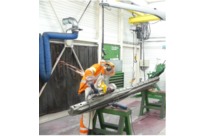Manipulator stabilizer of tool by hook custom-made ZE solution