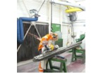 Manipulator stabilizer of tool by hook custom-made ZE solution