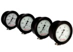 Capsule Dial Gauge CG16K, 0-50 mbar, Certificated