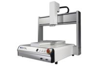 BENCHTOP DISPENSING ROBOTS KEOL-R320S ball screw axis