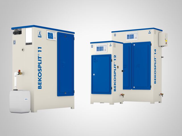 BEKOSPLIT® economical, environmentally friendly emulsion treatment