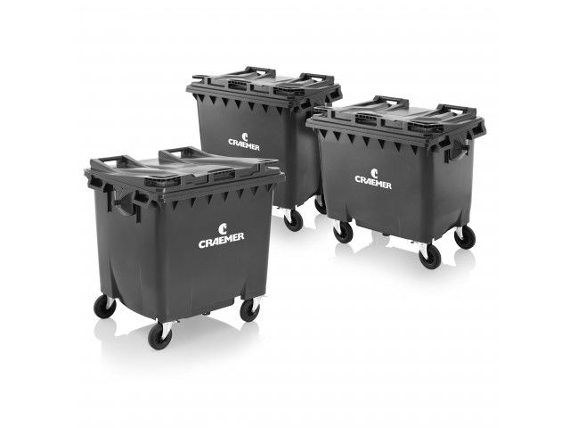Wheelie Bins MGBneo⁴ 660 l, 770 l, 1100 l