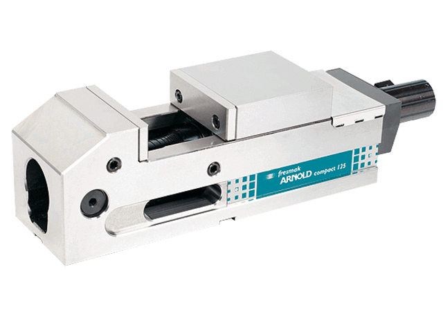 High pressure automatic vices - ARNOLD COMPACT oleo-dynamic