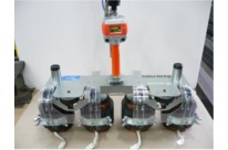 Manipulator of stators by crowbars - custom-made ZE solution