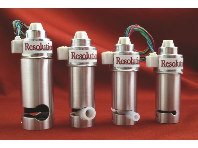 Miniature Proportional Pinch Valve Series