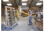 Manut-LM proposes ergonomic handling solutions for glass panel lifting 