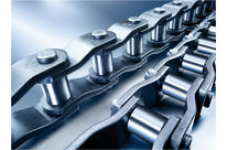 Heavy-duty cranked-link transmission chains