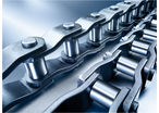 Heavy-duty cranked-link transmission chains