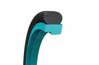 Rod seal single-acting : Zurcon® Rimseal