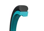 Rod seal single-acting : Zurcon® Rimseal
