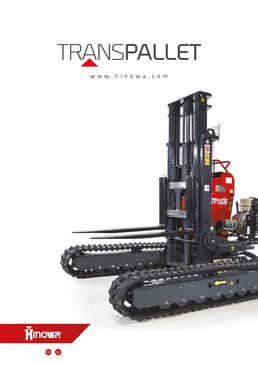 Tracked forklift brochure