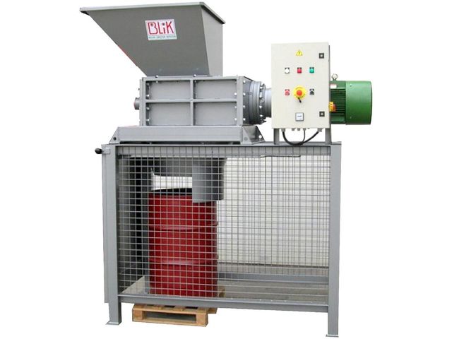 CRUSHERS BLIK B600