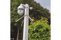 Multifunctional column for CCTV installations | Alphatronics