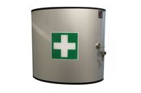Aluminium medicine cabinet