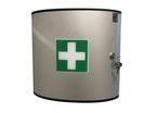 Aluminium medicine cabinet