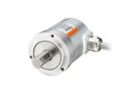 Encoders Absolute multiturn Sendix M3663R, SSI, gray, binary Ø 36 mm, magnetic, shaft.