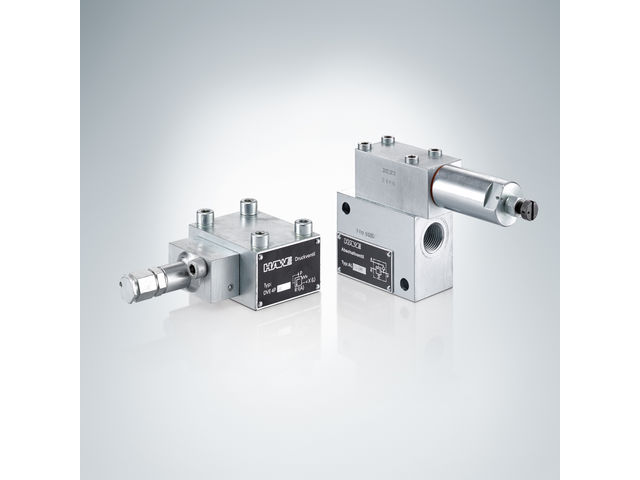 Shut-off valves type LV and ALZ